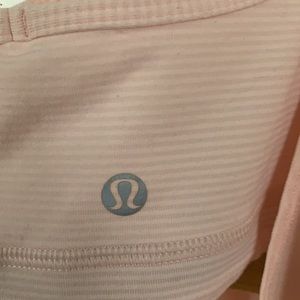 Lululemon no limits tank top pink